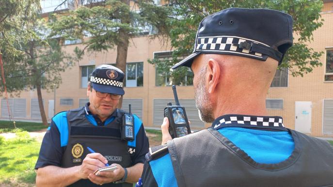 La Guàrdia Urbana de Lleida es "connecta" a la Xarxa Rescat de Catalunya