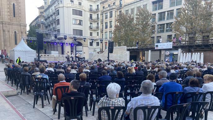 Música i ball acaparen les activitats de la Diada de Sant Miquel a Lleida