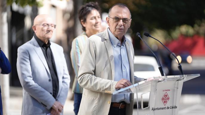 Lleida commemora el 5è aniversari de l'1 d'octubre