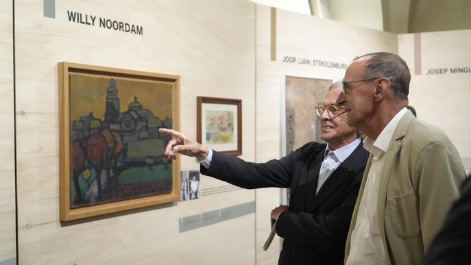 El Museu de Lleida acull una mostra que celebra el centenari del naixement de Jaume Minguell