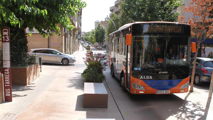 Bus urbà gratuït a Tàrrega del 16 al 20 de setembre en el marc de la Setmana Europea de la Mobilitat
