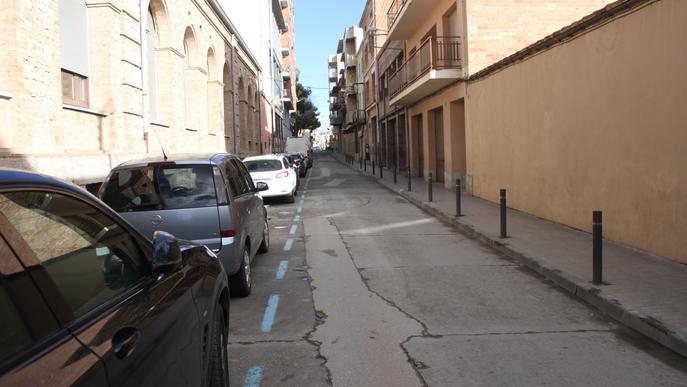 Tàrrega adjudica les obres de renovació del carrer de Jacint Verdaguer, que s’iniciaran el mes vinent