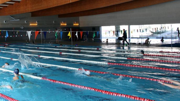 Tàrrega licita la millora de la piscina coberta municipal