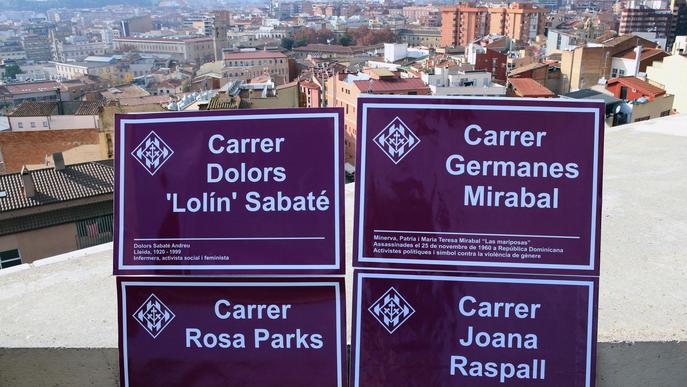 Lleida canvia el nom de quatre dels carrers franquistes que encara queden a la ciutat