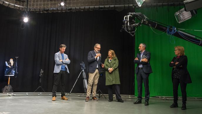 S’inaugura l’Escola Catalana de Cinema i Televisió al Magical Media