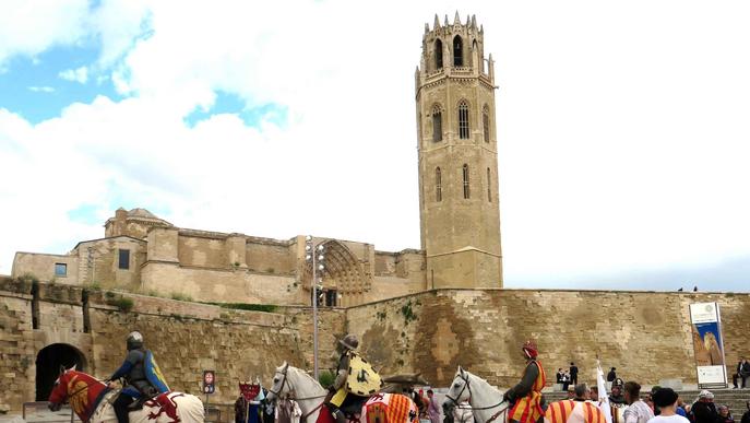 Suspensió de la Festa de Moros i Cristians de Lleida a causa de l’emergència sanitària