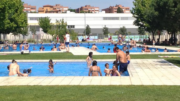 Les piscines municipals de Lleida aporten més de 4.200 euros al Mulla’t