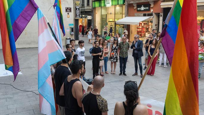 La Paeria es compromet a treballar pels drets de les persones LGTBIQ+ de Lleida amb polítiques públiques transversals