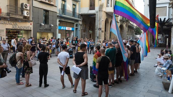 La Paeria es compromet a treballar pels drets de les persones LGTBIQ+ de Lleida amb polítiques públiques transversals