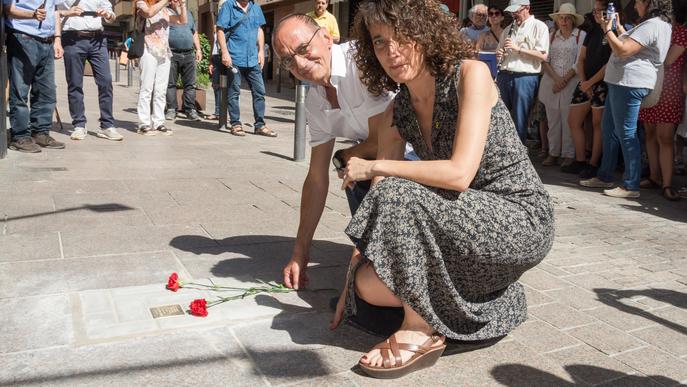 Lleida homenatja els seus deportats als camps d’extermini nazi