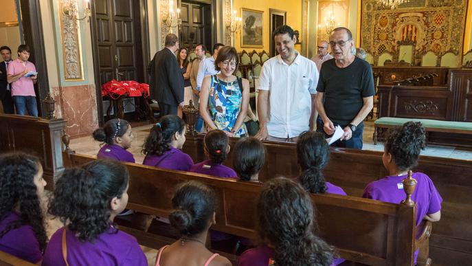 Lleida dona la benvinguda als infants sahrauís