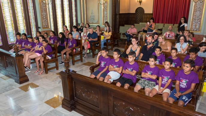 Lleida dona la benvinguda als infants sahrauís
