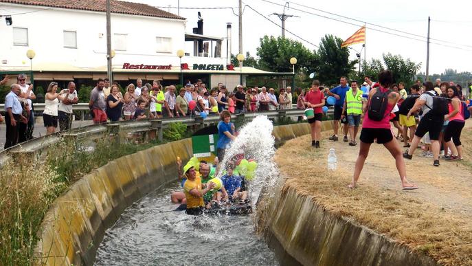 Gresca aquàtica a la Transèquia del Camí de Montcada