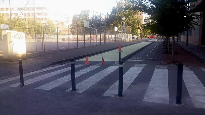 Millora de la seguretat vial a l’entorn de l’Escola Francesco Tonucci