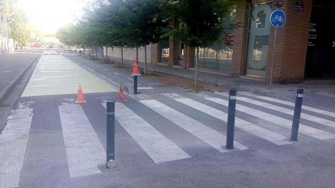 Millora de la seguretat vial a l’entorn de l’Escola Francesco Tonucci