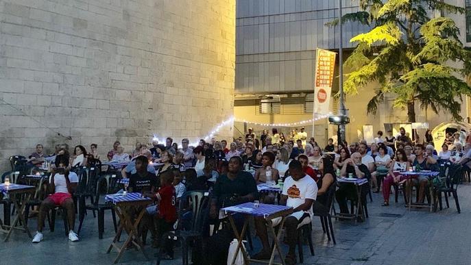 Cinema solidari als carrers de Lleida