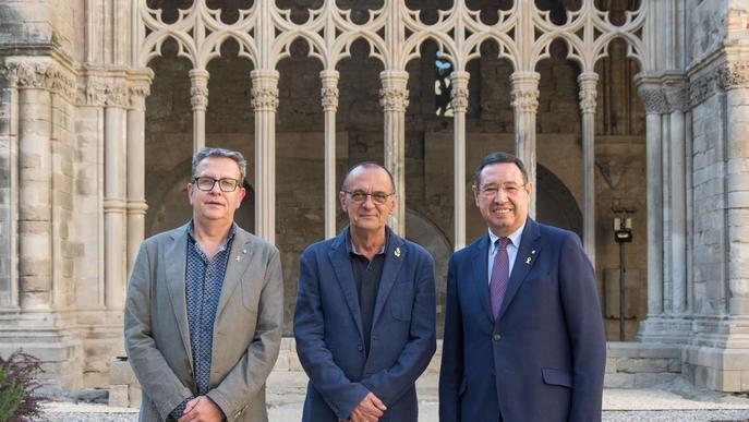 La Seu Vella acull aquesta tarda l'acte de la Diada a Lleida amb la presència del President Torra
