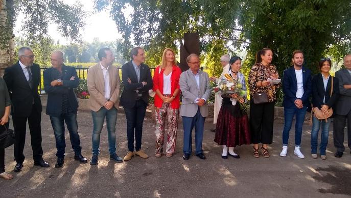 El regidor de Joventut, Festes i Tradicions, Ignasi Amor, pregoner de la Festa Major de Butsènit