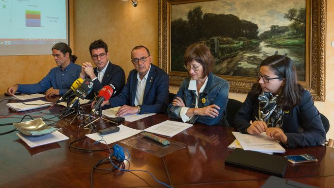L’Ajuntament de Lleida té un deute de 175 milions d’euros