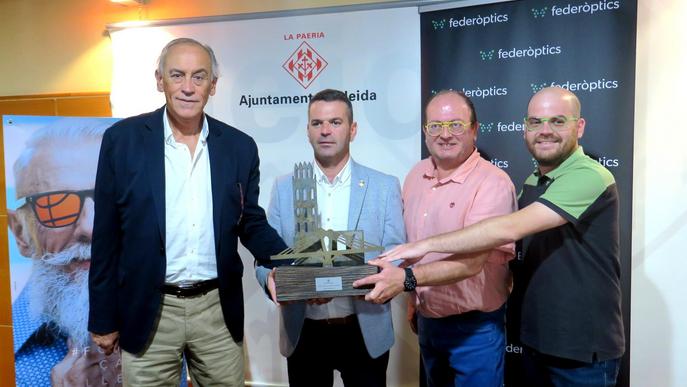 L’ICG Força Lleida i l’Osca s’enfronten aquest divendres al trofeu Federòptics Ciutat de Lleida
