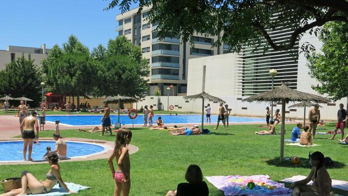 Les piscines municipals de Lleida tanquen temporada amb 178.295 banyistes