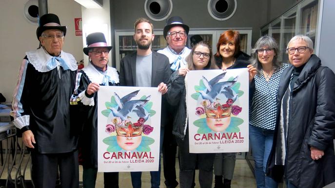Tot a punt per viure el Carnaval de Lleida, una de les festes més participatives de la ciutat
