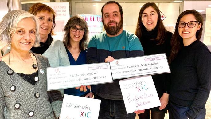 Els donatius de Cinemón Xic financen projectes solidaris a Burkina Faso i Grècia
