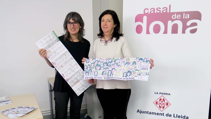 Programa unitari a Lleida al voltant del Dia Internacional de les Dones