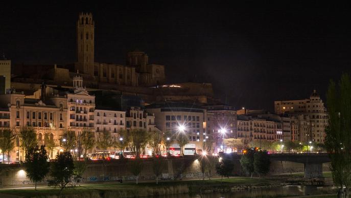 Lleida se suma a L’Hora del Planeta