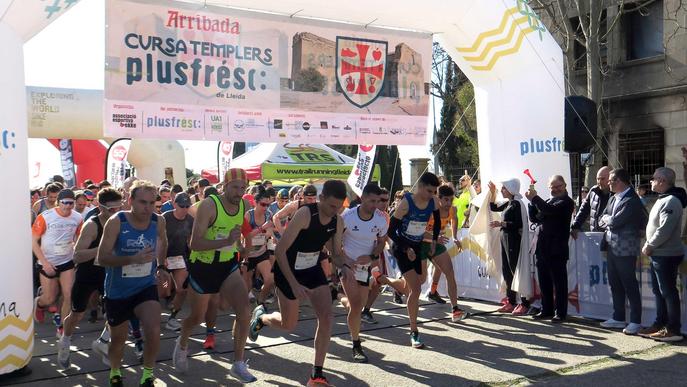 800 esportistes participen en la XIV Cursa dels Templers de Lleida