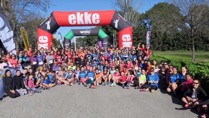 800 esportistes participen en la XIV Cursa dels Templers de Lleida