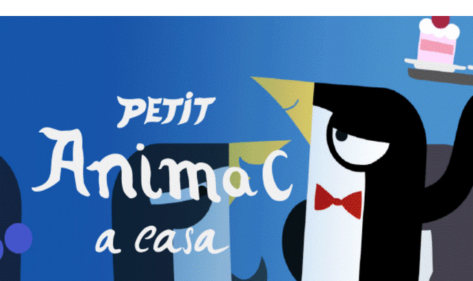 Animac porta a domicili el cinema d'animació infantil en tres idiomes