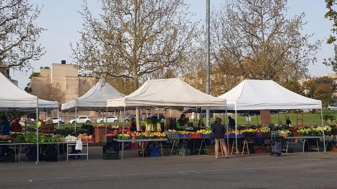 Lleida recupera el mercat dels dijous del Camp d'Esports