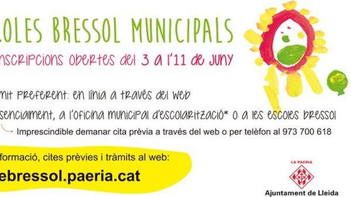 Oberta la preinscripció a les Escoles Bressol públiques de Lleida per al curs 2020-21
