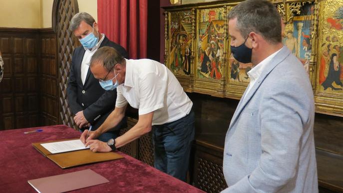 La Paeria i el Lleida Llista Blava renoven l'acord de col·laboració