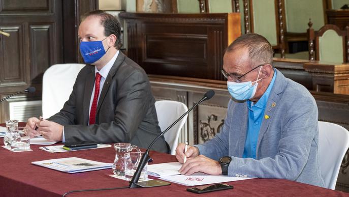L'impacte de la pandèmia redueix els delictes i els accidents de trànsit a Lleida ciutat