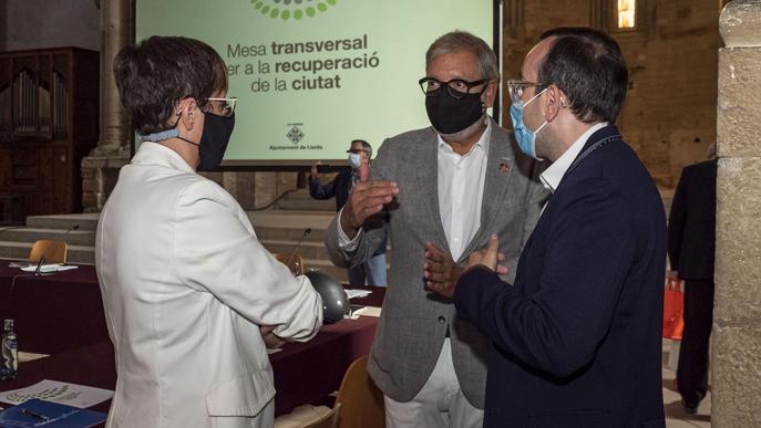 ⏯️ Lleida constitueix la mesa transversal per a la recuperació de la ciutat