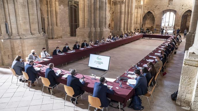 ⏯️ Lleida constitueix la mesa transversal per a la recuperació de la ciutat
