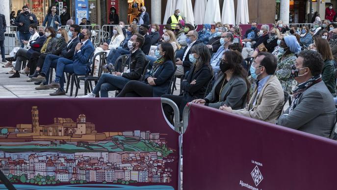 ⏯️ La salut protagonitza el pregó de les Festes de la Tardor de Lleida