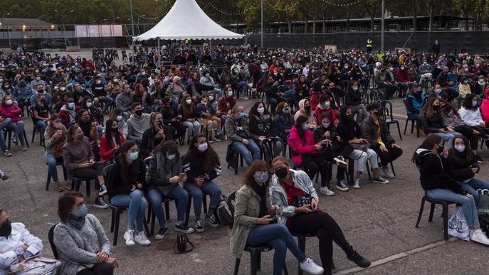 La música, la gran protagonista del segon dia de les Festes de la Tardor