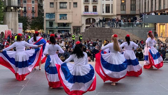 La música, la gran protagonista del segon dia de les Festes de la Tardor