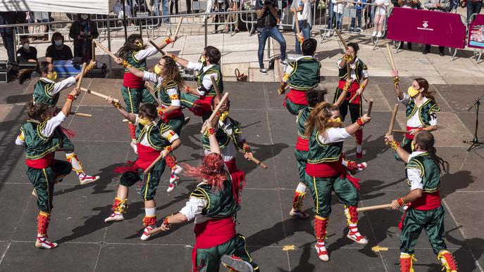 ⏯️ Lleida clou amb el tradicional castell de focs unes Festes de la Tardor atípiques