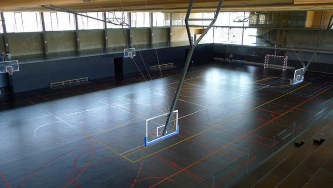 La Paeria cedeix diferents espais esportius a instituts de Lleida per a ús educatiu