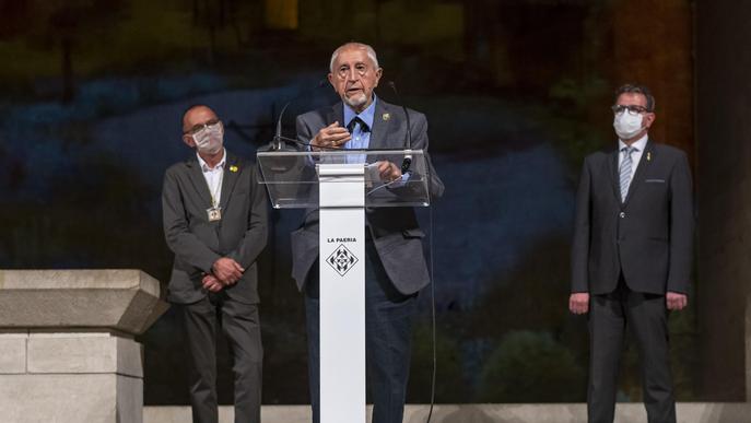 Josep Vallverdú, Fill Predilecte de la ciutat de Lleida