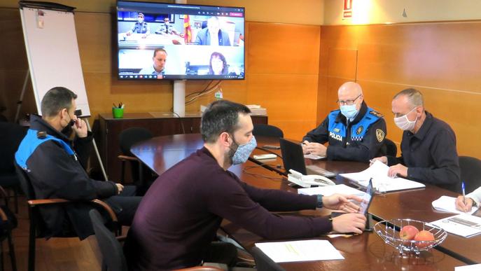 Pueyo demana a Interior més dotació policial per a Lleida i una ABP específica per al Segrià