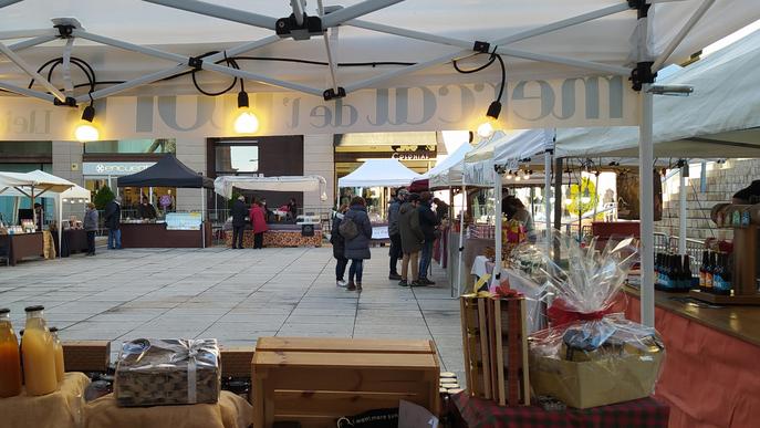 El Mercat de l’Hort de Lleida celebra aquest cap de setmana una edició especial de Nadal