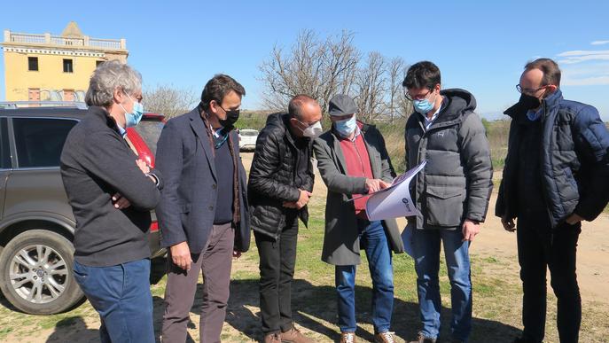 Comencen les obres del nou polígon industrial Torre Solé de Lleida