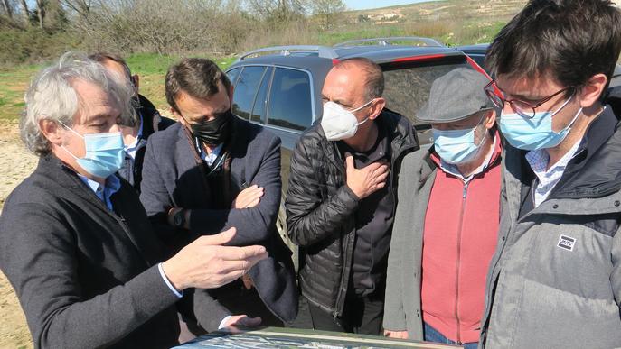 Comencen les obres del nou polígon industrial Torre Solé de Lleida