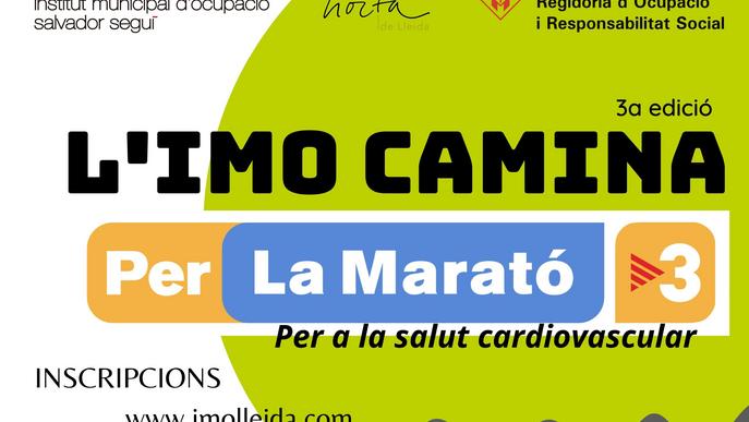 L'IMO de Lleida torna a caminar per La Marató