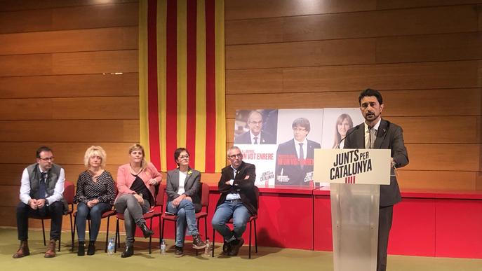 #EleccionsGenerals10N: Conseller Calvet: "Espanya és una hipoteca de poder i de futur”